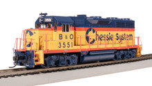 8884 HO | EMD GP35 | Chessie System B&O #3545 | Paragon 4 Sound/DC/DCC