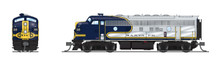 9072 N Stealth | EMD F7A | Santa Fe #335 | No-sound/DCC ready