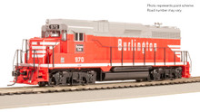 9151 HO Stealth | EMD GP30 | CBQ Burlington #970 | No sound / DCC-ready