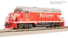 9152 HO Stealth | EMD GP30 | BN #2250 | No sound / DCC-ready