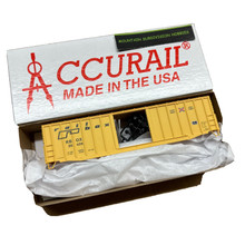 Accurail 81591 HO Exterior Post Welded Steel Boxcar | Railbox | KIT