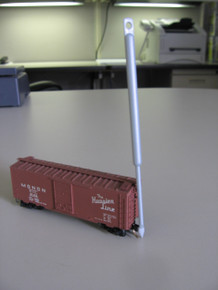 No, The box car is not included. Sorry.