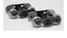 Atlas 180000 HO 70 Ton Roller Bearing Trucks | 1 pair | Metal Wheelsets