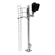 Atlas 70000094 HO Scale Signal | Modern Hooded | Single Head | Left-Hand