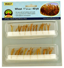 JTT Scenery 95637 Wheat | HO scale | 40 pack