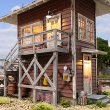 Woodland Scenics BR5074 HO Interlocking Tower Built & Ready