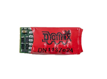 Digitrax DN1137e24 Mobile DCC Decoder E24 for Atlas, ScaleTrains, +