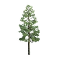 JTT Scenery 94294 Professional Trees | Multi-scale | Pine | 4" PRO | 2 pack