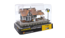 Woodland Scenics BR5052 The Depot | HO | Built & Ready