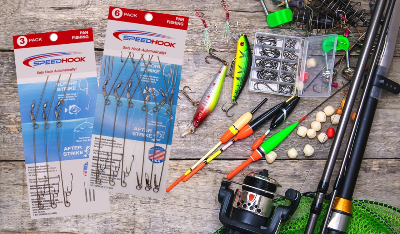 SPKSH001 - Speedhook Pan Fishing Kit 1 SPKSH001 : Vente de Couteaux en  ligne 