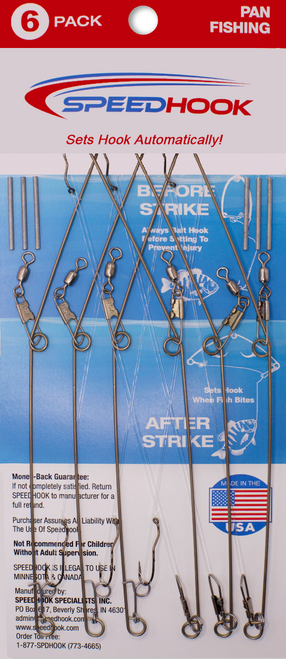 Speedhook 6 Pack