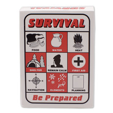 Survival Playing Cards