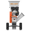 4 in. diameter feed 15 HP 420cc Commercial Duty Chipper Shredder with Trailer Hitch, Gloves, Safety Goggles included