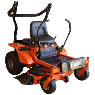 Z-Beast Series 20HP Heavy Duty 48 in. Zero Turn Riding Mower with Rollbar Powered by Briggs & Stratton Pro Series Engine - RECONDITIONED