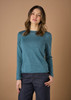Phoebe Top - Duck Egg