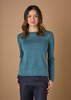 Phoebe Top - Duck Egg