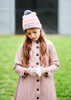 Isla Beanie and Mittens - Butterscotch