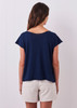 Tully Tee - Royal (back)