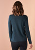 Phoebe Top - Ivy (back)