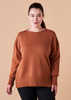 Quinn Jumper - Amber (front)