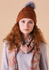 Mabel Beanie - Paprika