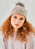Mabel Beanie - Wheat