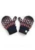 Alice Kids Mitten - Rosewood