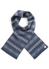 Alice Kids Scarf - Indigo