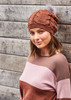 Valentina Beanie - Chestnut