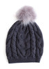 Valentina Beanie - Blackcurrant