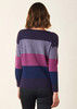 Abigail Jumper - Aubergine - Back