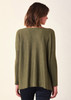 Tully Top - Olive - Back