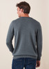 Roger Jumper - Gunmetal (back)