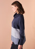 Jarrah Jumper - Storm (side)
