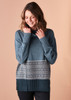 Jarrah Jumper - Duck Egg
