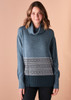 Jarrah Jumper - Duck Egg