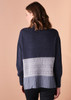 Jarrah Jumper - Storm (back)