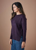 Sutton Top - Plum