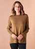 Sutton Top - Nutmeg