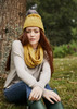 Mabel Beanie - Wattle