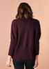 Quinn Short Cardigan - Raisin