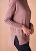 Sutton Top - Mocha (side)