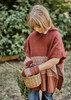 Jarrah Kids Poncho - Sangria