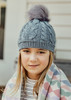 Valentina Kids Beanie - Cornflower