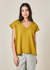 Tully Tee - Chartreuse