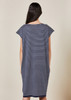 Celine Dress - Indigo