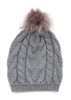 Valentina Beanie - Smoke
