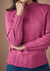 Clementine Jumper - Raspberry