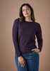 Phoebe Top - Plum