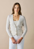 Wednesday Cardigan - Chalk Wednesday Cardigan - Chalk